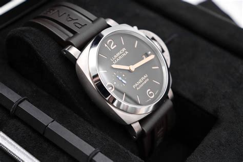 panerai 164 luminor marina automatic|Panerai Luminor marina 1950 automatic.